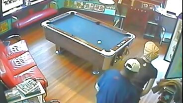 Seks gaya anjing dengan Claudia KeAloha yang menggoda dari Scoreland budak sekolah kena jolok