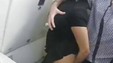 Video mubaligh main belakang sekolah dengan pengawas Sadie Hartz dari Shoplyfter
