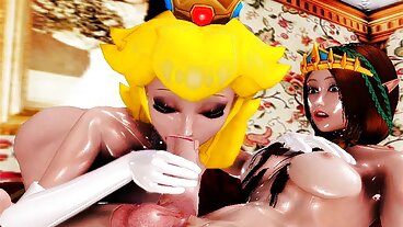 Aksi Deep Throat bersama pengawas Eliza Ibarra dari Brazzers tudung sundal