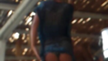 Seks gaya anjing dengan Darcy Tyler yang seksi dari Naughty lucah melayu terkini America
