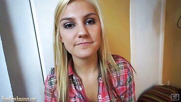 Adegan Natural Tits dengan Hannah Shaw nombor awek lucah yang cantik dari All Pornsites Pass XXX
